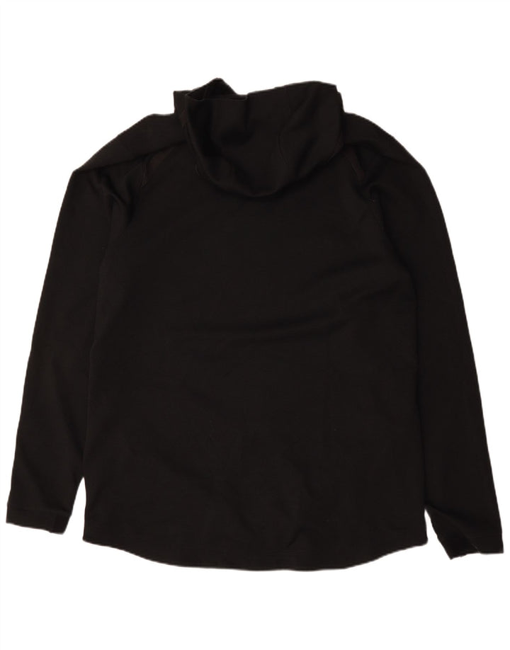 Nike Mens Hoodie Jumper Large Black