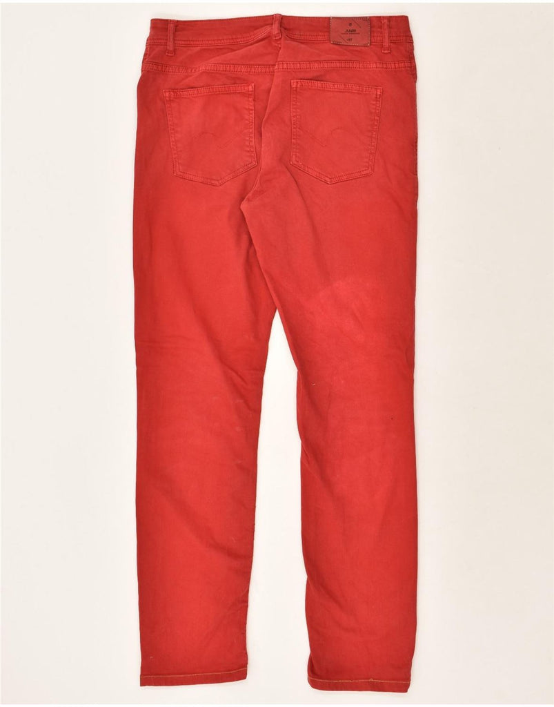 JOULES Womens Slim Jeans W32 L29 Red Cotton | Vintage Joules | Thrift | Second-Hand Joules | Used Clothing | Messina Hembry 