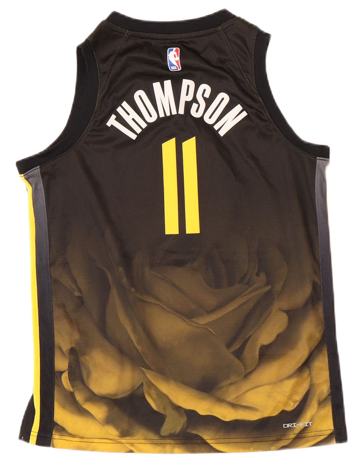 Nike Boys Golden State Warriors Graphic Vest Top 10-11 Years Medium Black