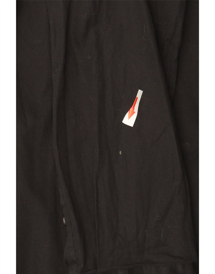 Ted Baker Mens Shirt Size 4 Large Black Cotton