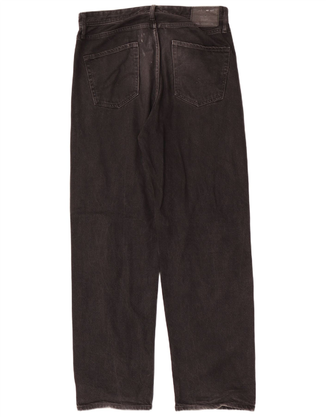 Jack & Jones Mens Loose Jeans W31 L34 Black Cotton