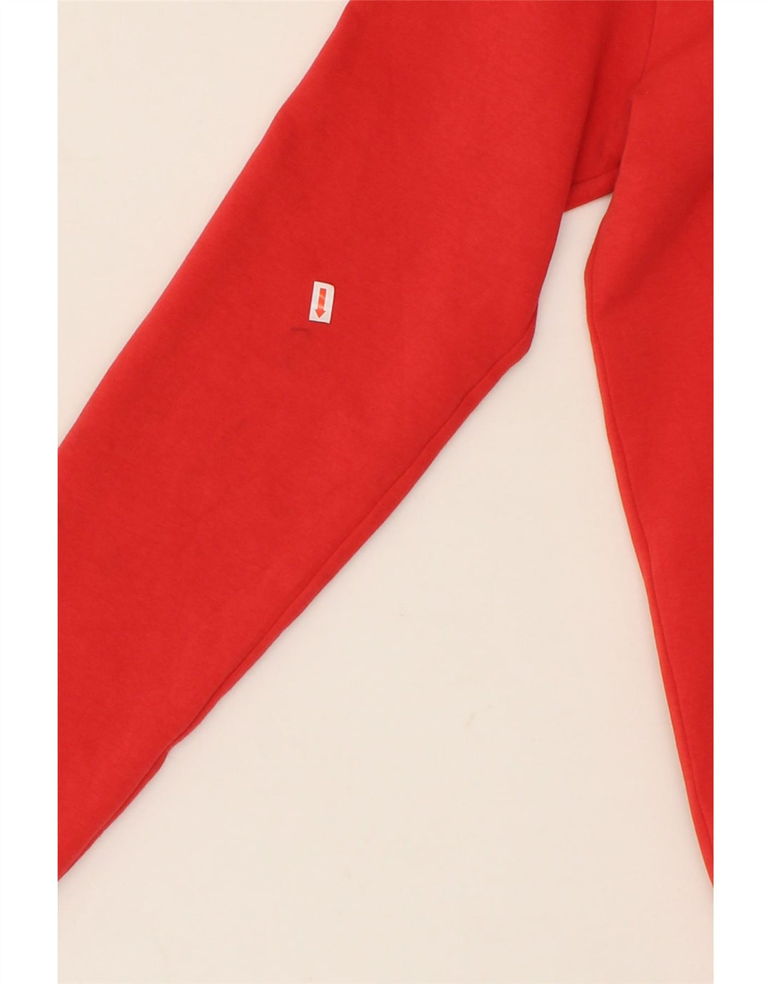PUMA Mens Hoodie Jumper Small Red Cotton Vintage Puma and Second-Hand Puma from Messina Hembry 