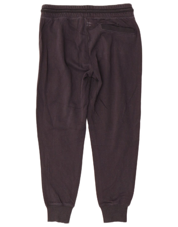 Under Armour Mens Tracksuit Trousers Joggers Medium Black