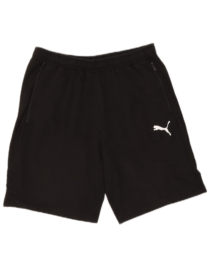 Puma Mens Sport Shorts Large  Black