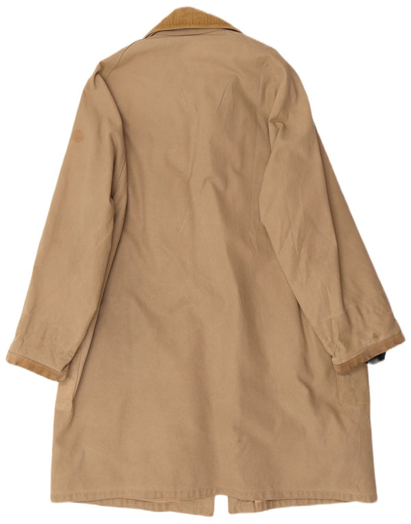 Fay Womens Ema Duffle Overcoat UK 20 2XL Beige