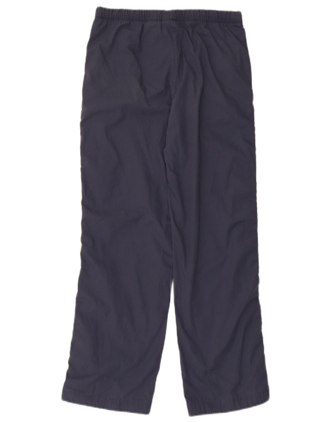 NIKE Womens Tracksuit Trousers UK 6/8 XS  Navy Blue Polyester