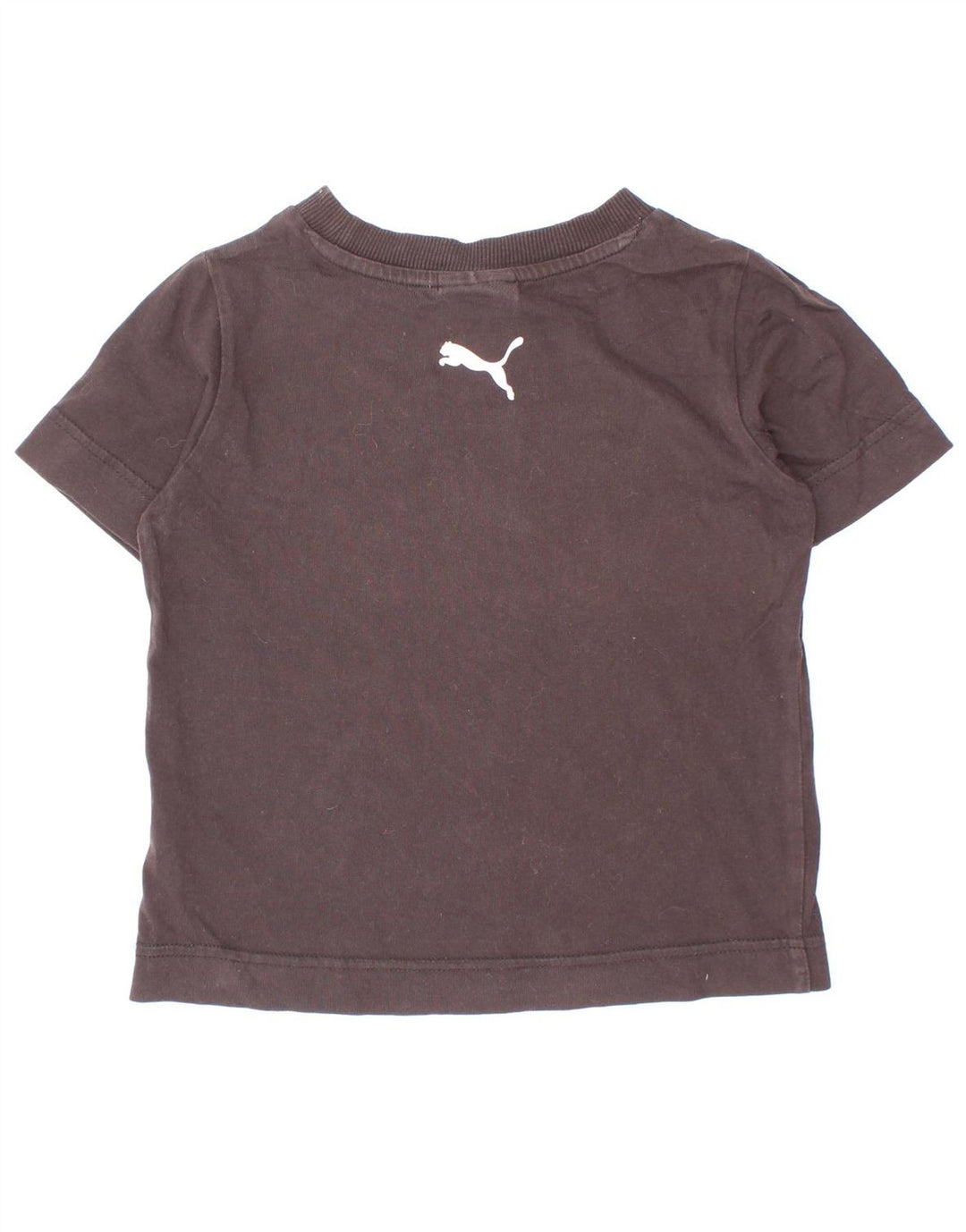 Puma Girls Graphic T-Shirt Top 5-6 Years Black