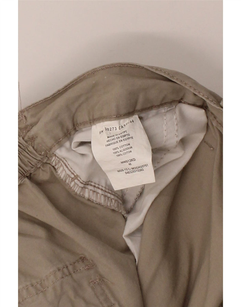 WRANGLER Mens Cargo Shorts W48 4XL Beige Cotton Vintage Wrangler and Second-Hand Wrangler from Messina Hembry 