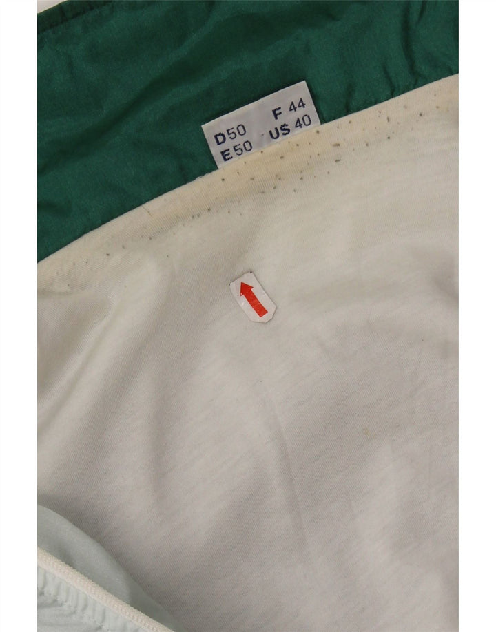 SERGIO TACCHINI Mens Full Tracksuit IT 50 Medium  Green Colourblock