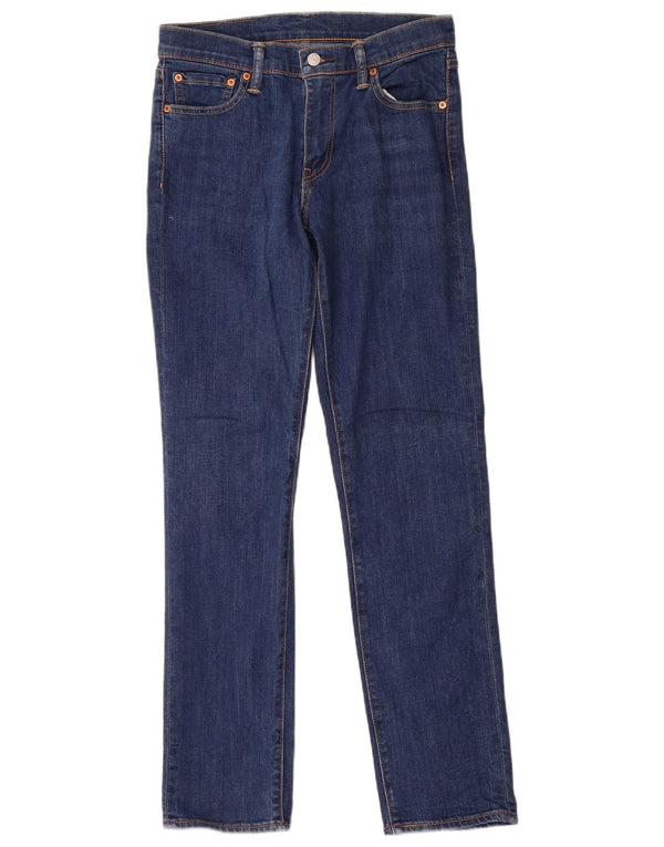 Levi's Mens 511 Slim Jeans W30 L32 Blue Cotton