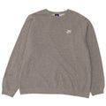 Nike Mens Sweatshirt Jumper XL Grey Polyester