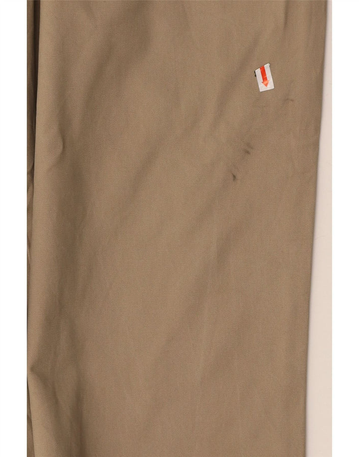 DOCKERS Mens Straight Chino Trousers W40 L31 Beige