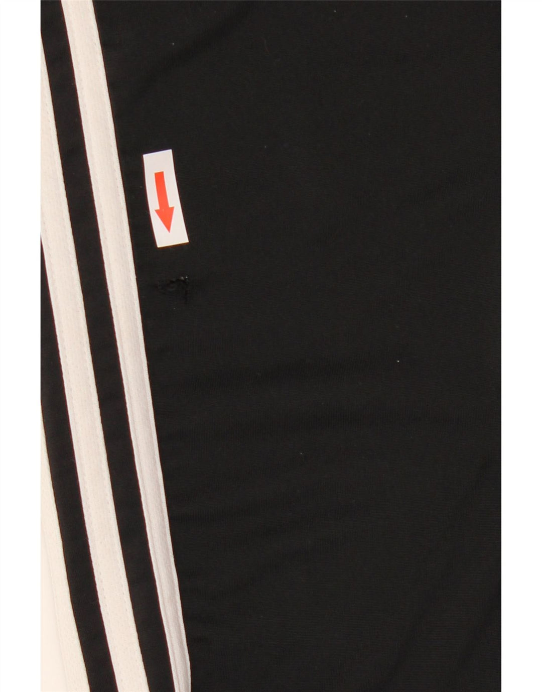 Adidas Boys Tracksuit Trousers Joggers 13-14 Years  Black Polyester