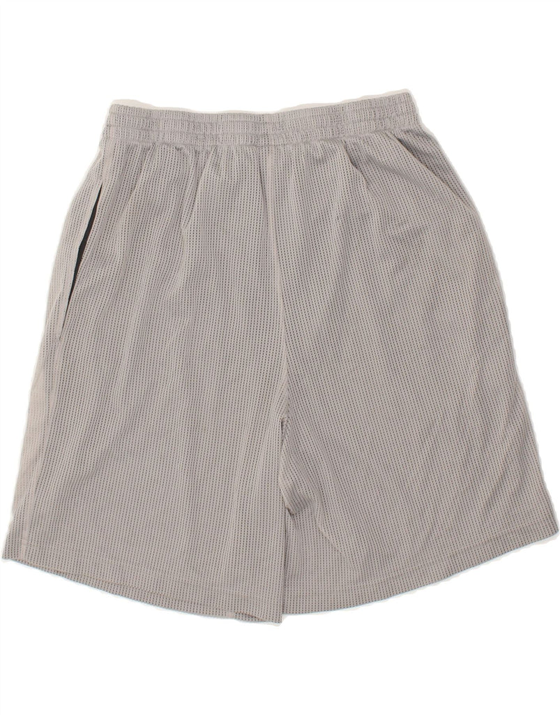 STARTER Mens Sport Shorts Medium Grey Polyester | Vintage Starter | Thrift | Second-Hand Starter | Used Clothing | Messina Hembry 