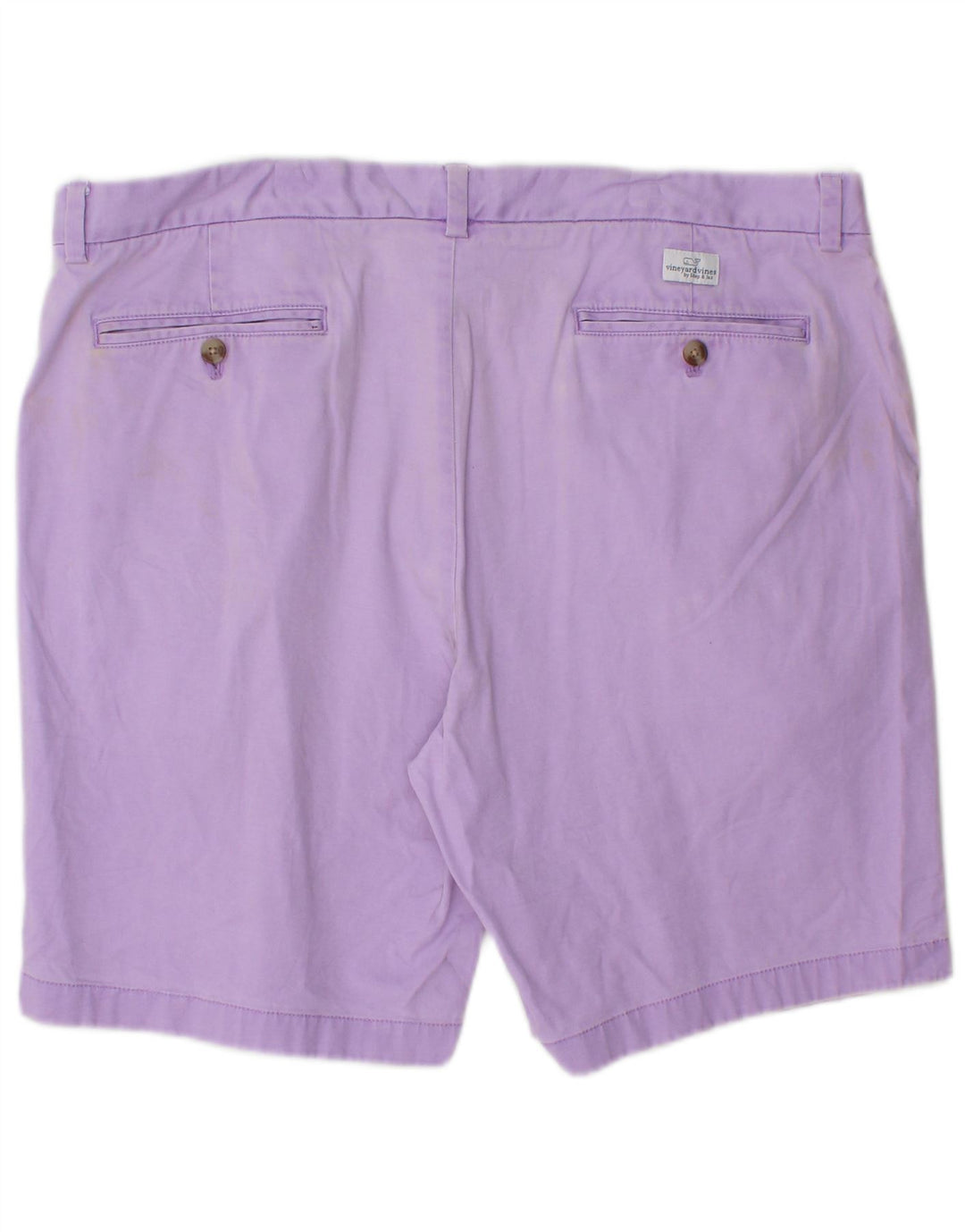 VINEYARD VINES Mens Chino Shorts W38 XL Purple Cotton