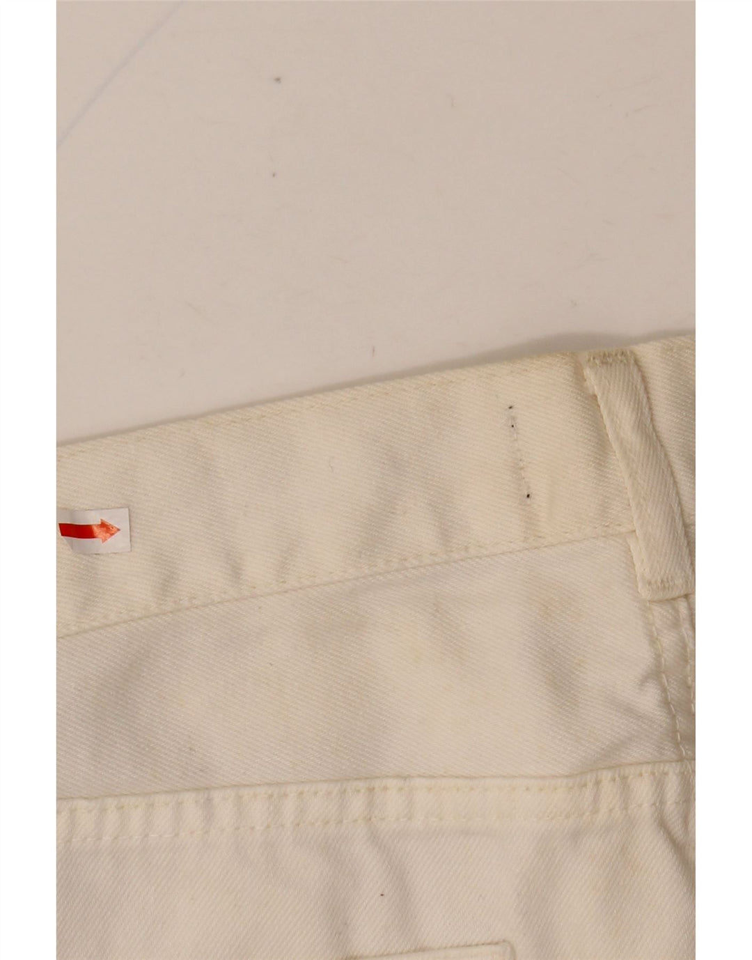 ZARA Mens Slim Jeans EU 40 Medium W31 L28 Off White Cotton