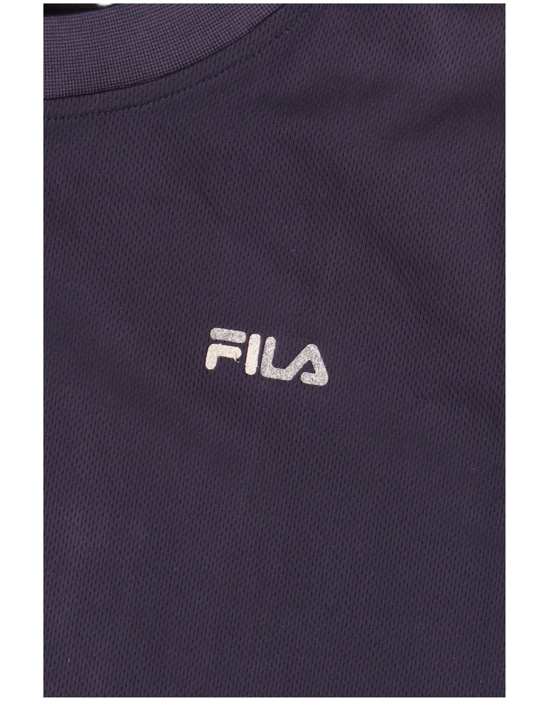 FILA Mens Vest Top Large Navy Blue