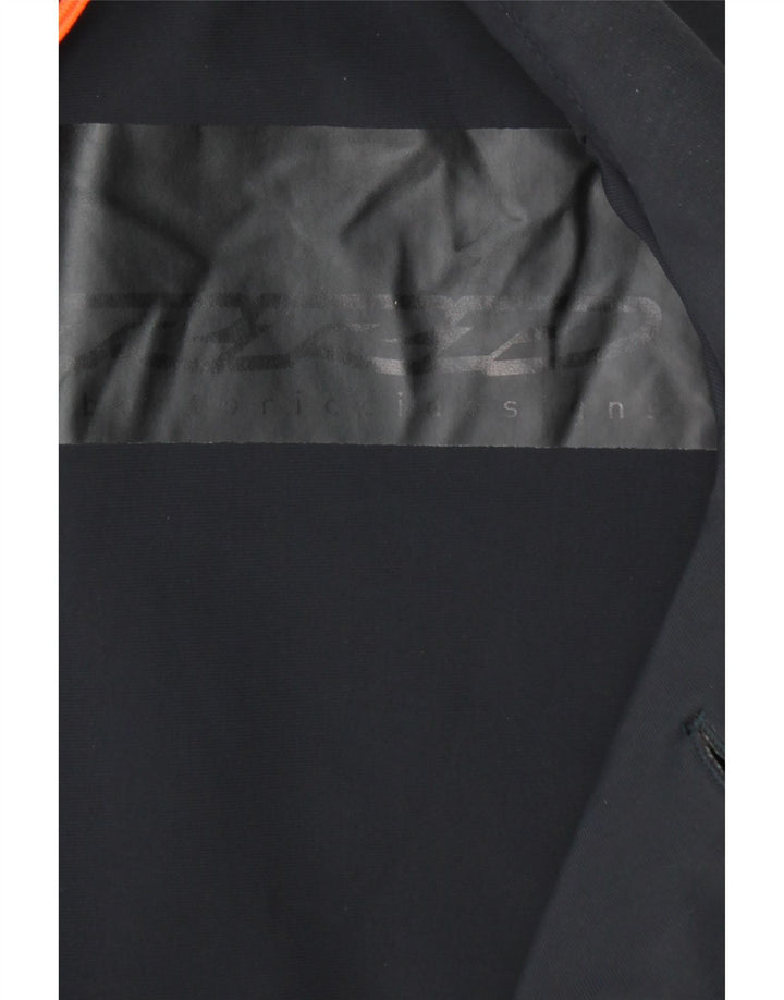 Roberto Ricci Designs Mens Overcoat UK 40 Large Navy Blue