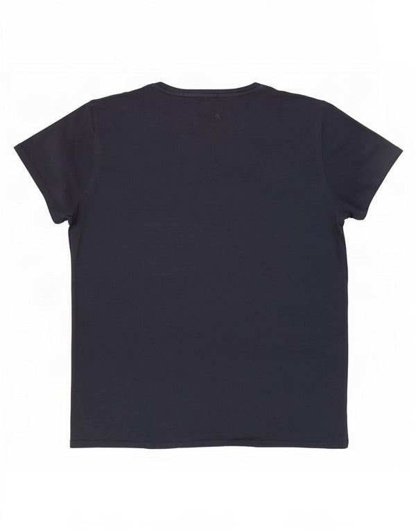 Tommy Hilfiger Mens Regular Fit T-Shirt Top XL Navy Blue Cotton