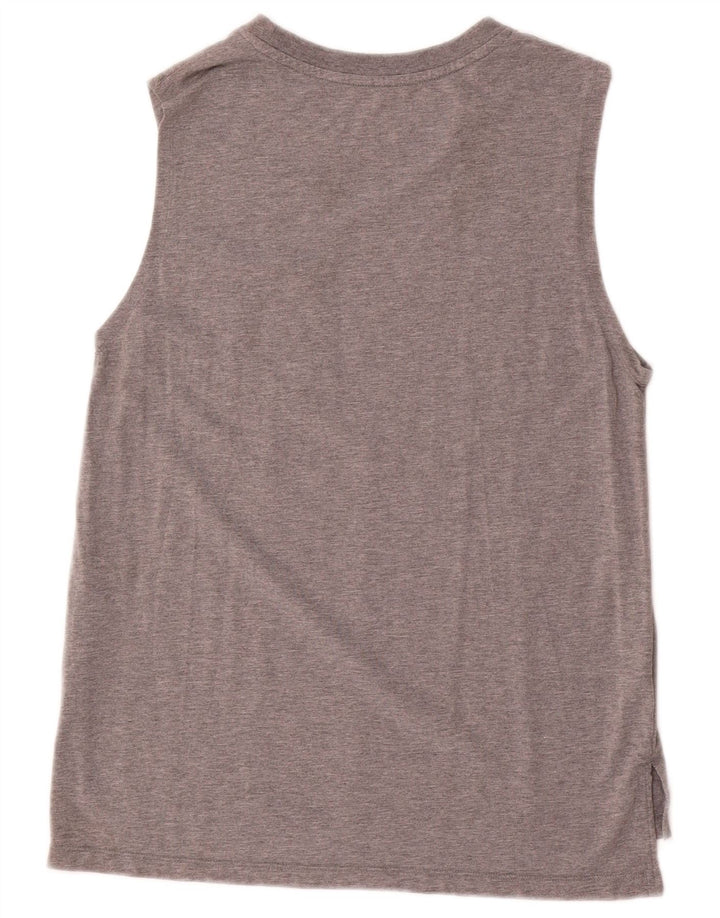 Nike Mens Vest Top Small Grey Flecked Modal