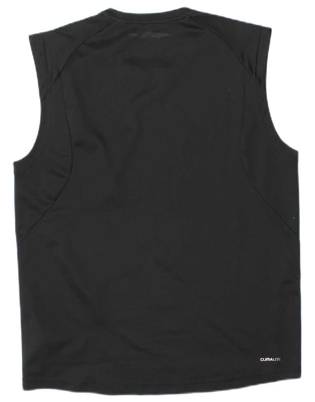 Adidas Mens Climalite Vest Top Medium Black Polyester