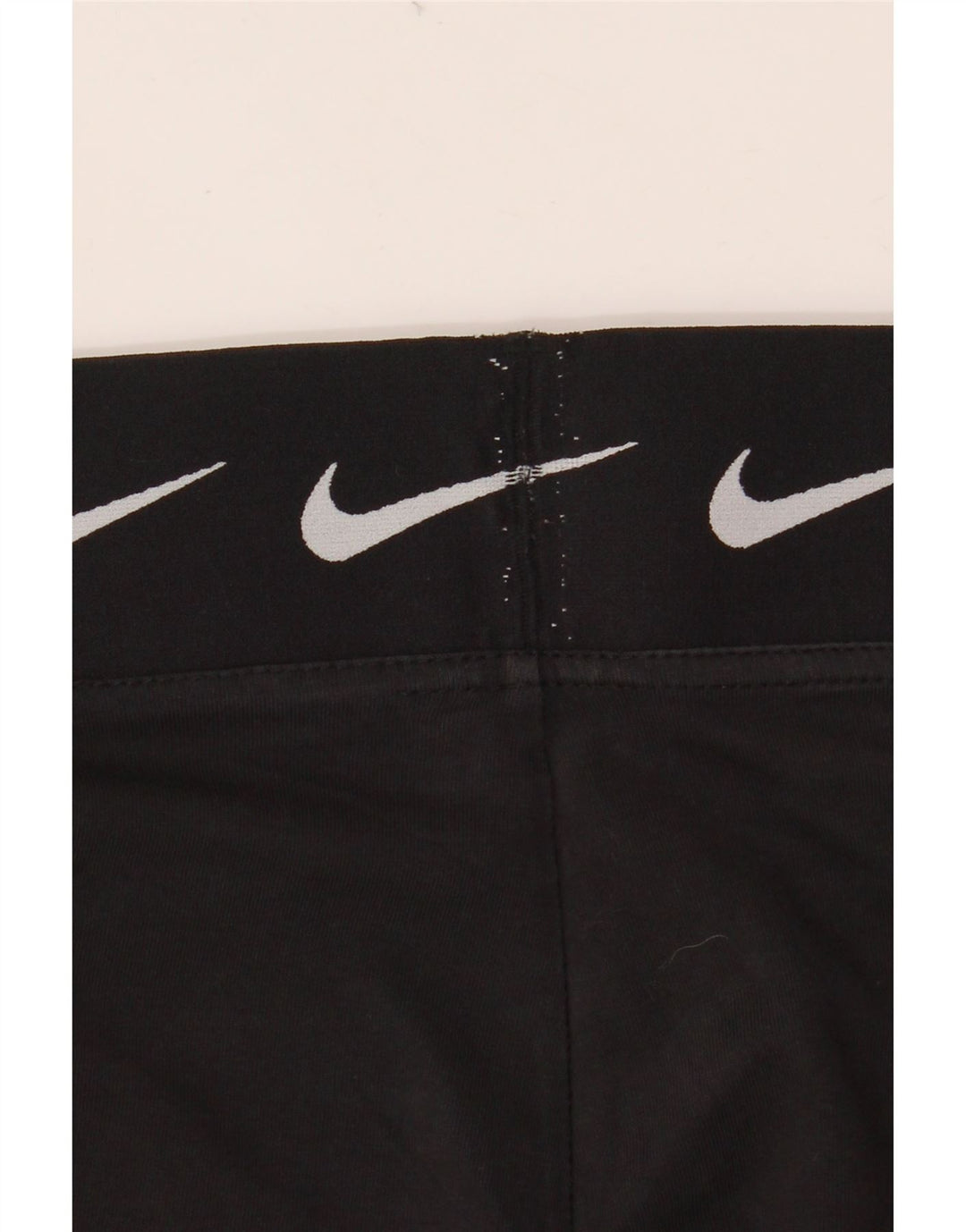 NIKE Womens Graphic Leggings UK 8 Small  Black