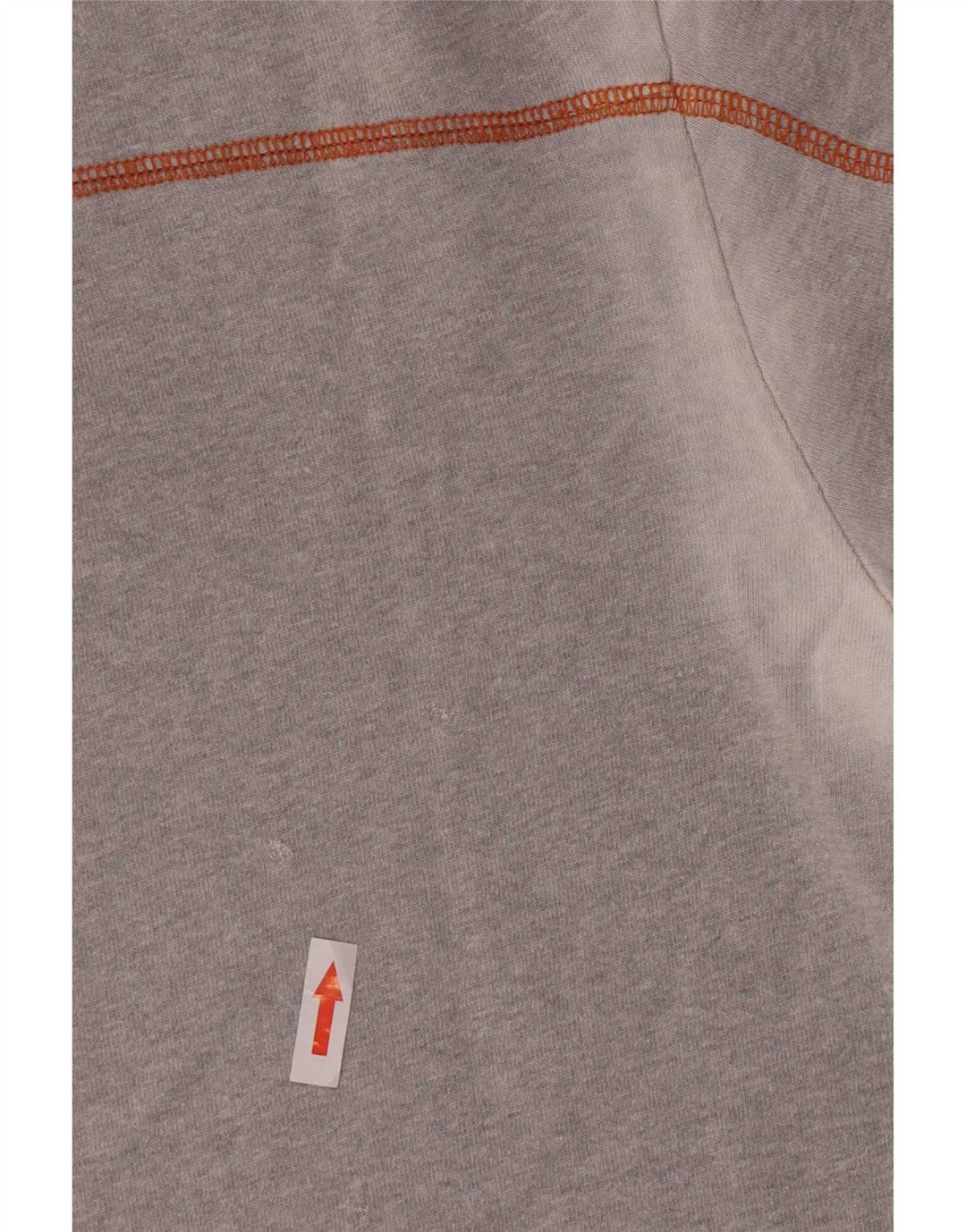 Gas Mens Graphic T-Shirt Top XL Grey Colourblock