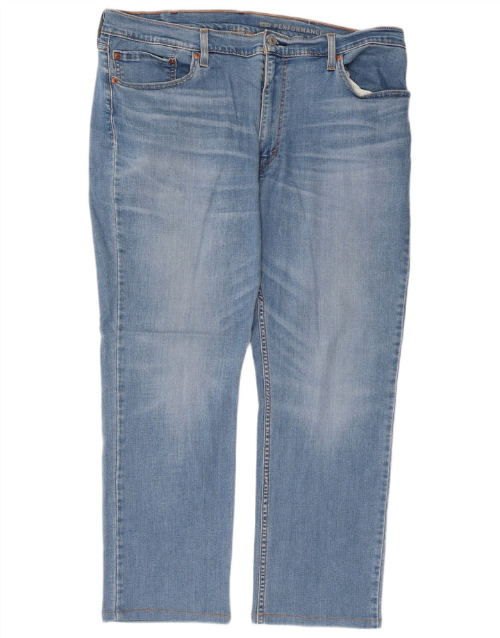 Levi's Mens 511 Slim Jeans W38 L30 Blue Cotton