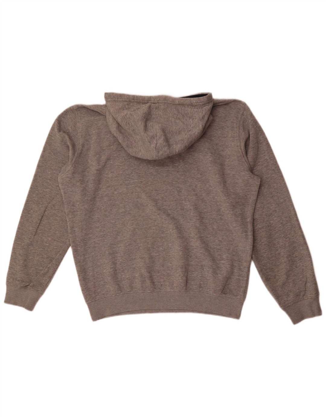Champion Mens Graphic Hoodie Jumper Large Grey Flecked