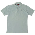 Kappa Mens Polo Shirt Medium Blue Cotton