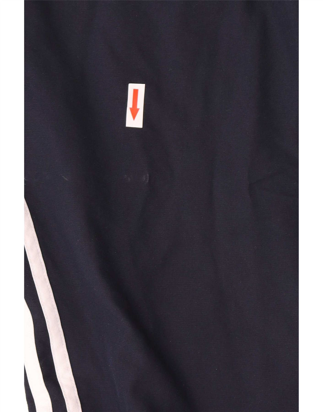 Adidas Mens Tracksuit Trousers Joggers Medium Navy Blue Polyester