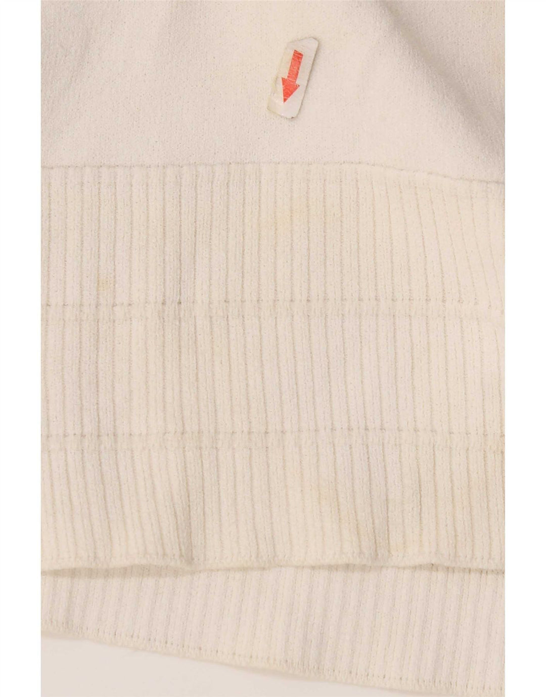 Gianfranco Ferre Womens Boat Neck Jumper Sweater UK 10 Small White
