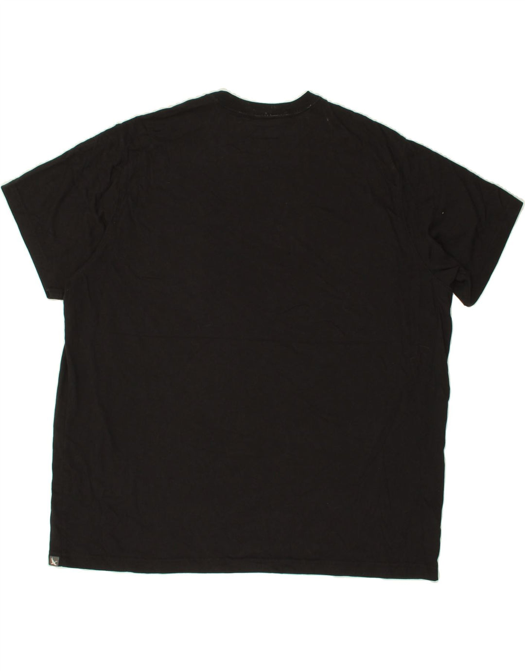 EDDIE BAUER Mens T-Shirt Top 2XL Black Cotton Vintage Eddie Bauer and Second-Hand Eddie Bauer from Messina Hembry 