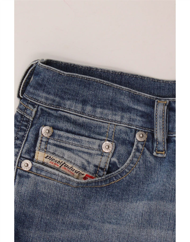 DIESEL Womens Bootcut Jeans W29 L35 Blue Cotton Vintage Diesel and Second-Hand Diesel from Messina Hembry 