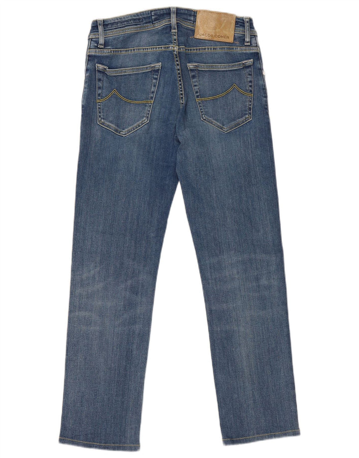 Jacob Cohen Womens Slim Jeans W29 L26 Blue Cotton