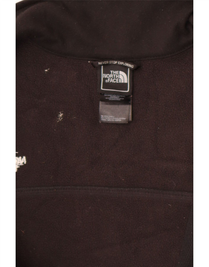 The North Face Mens Tracksuit Top Jacket 2XL Black Polyester