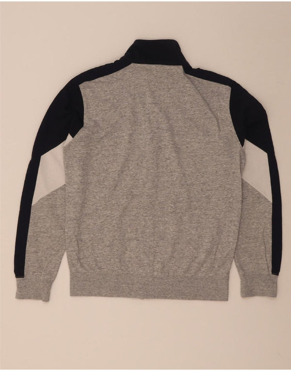 Champion Mens Tracksuit Top Jacket Small Grey Colourblock