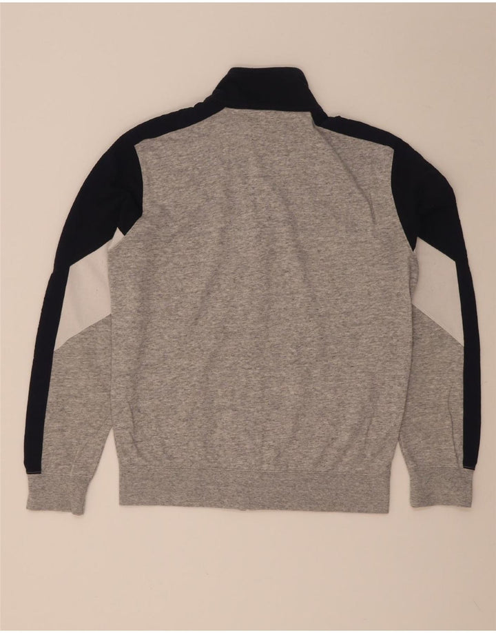 Champion Mens Tracksuit Top Jacket Small Grey Colourblock