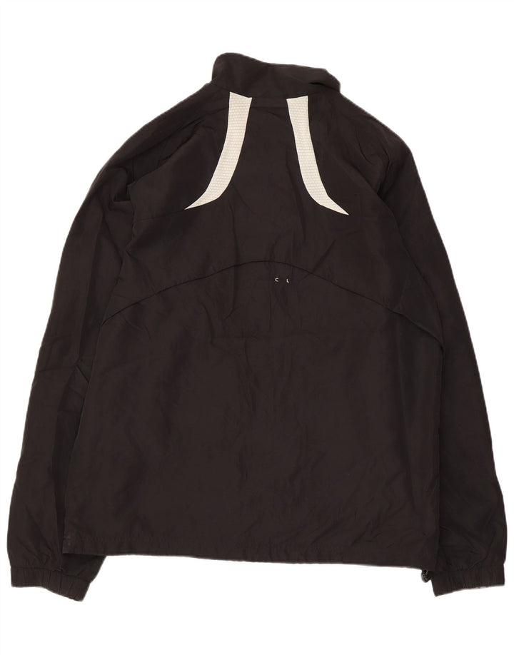Adidas Mens Clima 365 Tracksuit Top Jacket Medium Black Colourblock