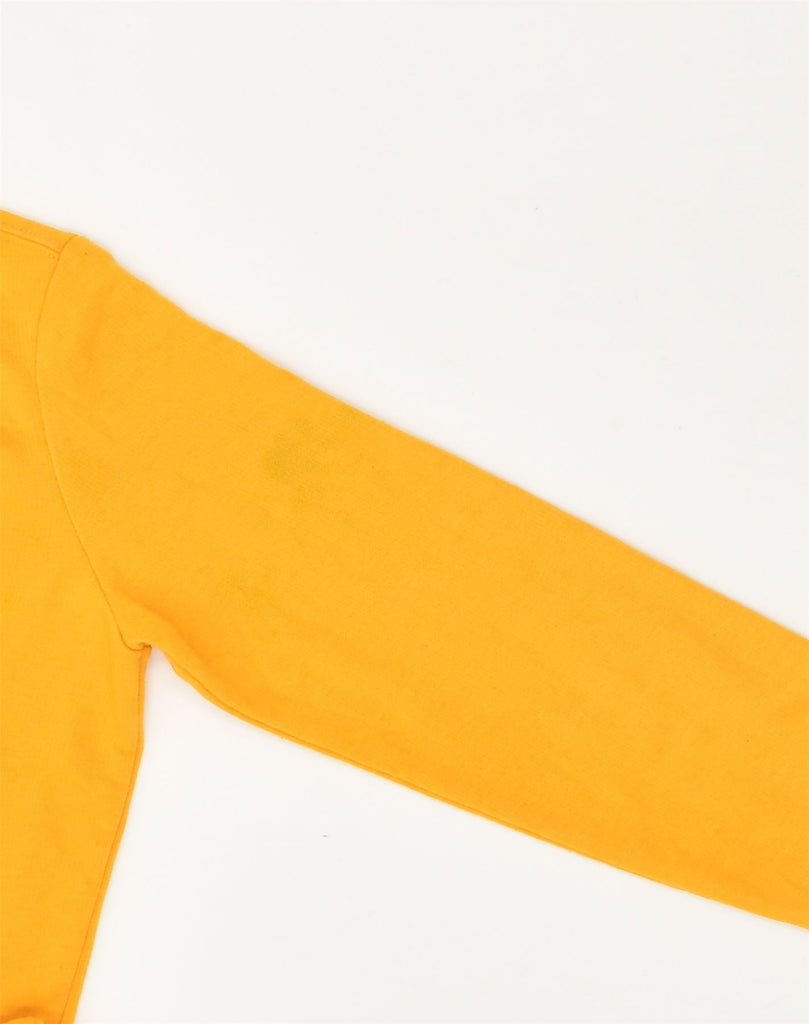 CHAMPION Boys Graphic Tracksuit Top Jacket 11-12 Years Large Yellow Cotton | Vintage Champion | Thrift | Second-Hand Champion | Used Clothing | Messina Hembry 