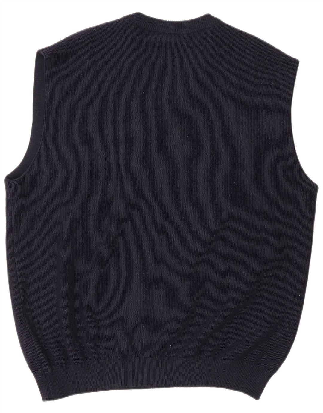 Navigare Mens Vest Tank Top 2XL Navy Blue Wool