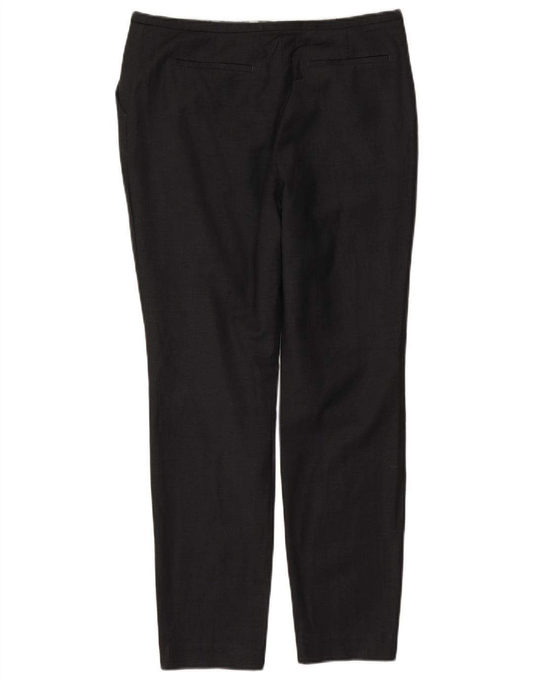 Ted Baker Womens Slim Suit Trousers Size 2 Small W30 L28 Black Wool