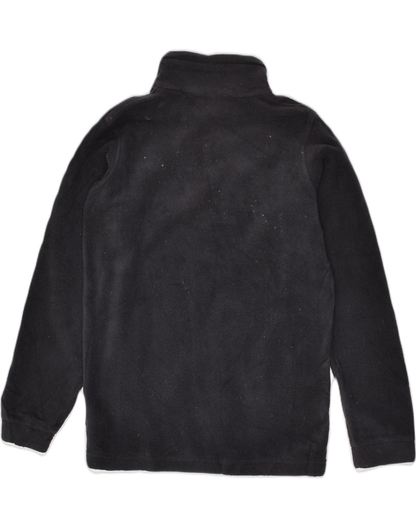 COLUMBIA Boys Fleece Jacket 14-15 Years Large Black Polyester | Vintage Columbia | Thrift | Second-Hand Columbia | Used Clothing | Messina Hembry 