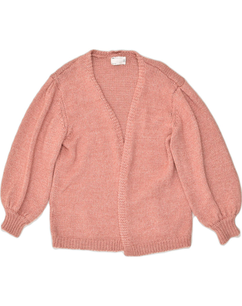 ASOS Womens Cardigan Sweater EU 36 Small Pink Polyester | Vintage Asos | Thrift | Second-Hand Asos | Used Clothing | Messina Hembry 