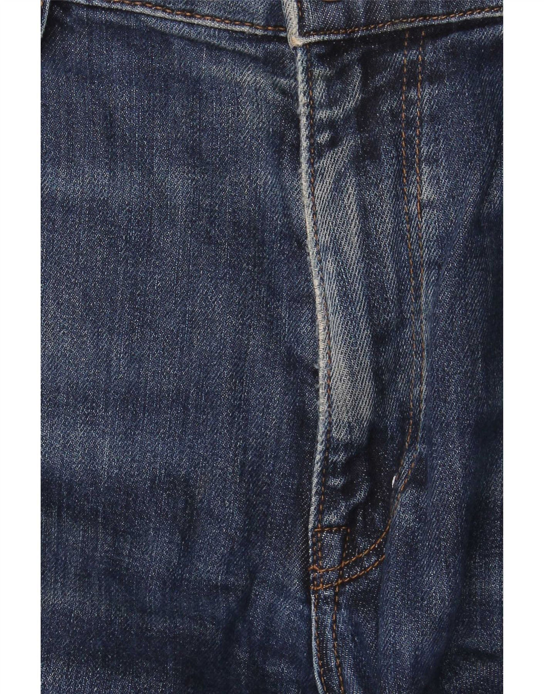 Gant Mens Straight Jeans W38 L32 Blue Cotton