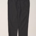 Dickies Mens Slim Straight Chino Trousers W38 L30 Grey Polyester