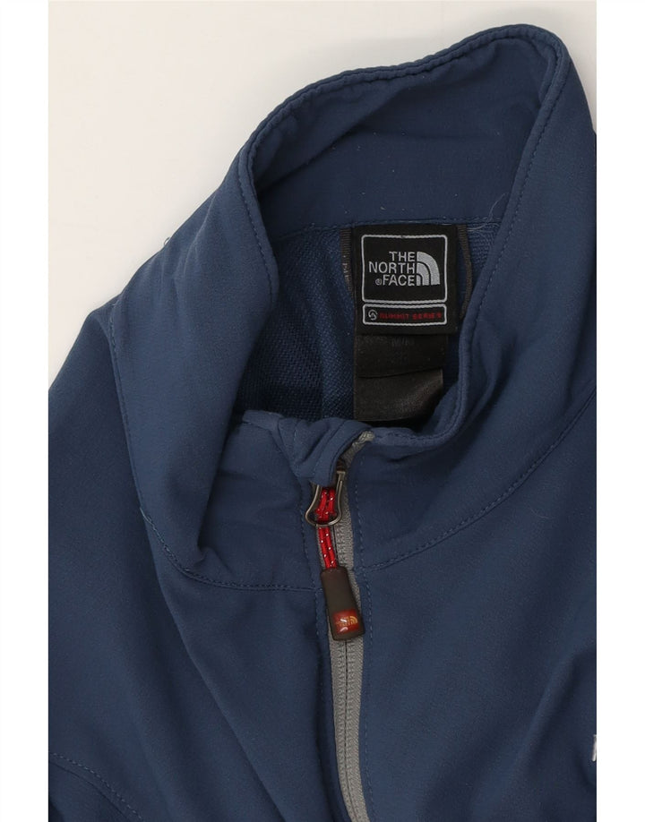 The North Face Mens Tracksuit Top Jacket Medium Navy Blue