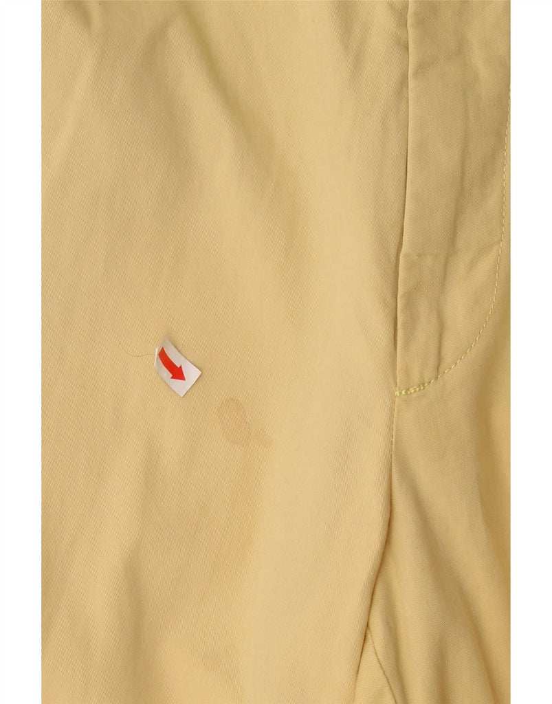 AQUASCUTUM Womens Straight Casual Trousers IT 52 2XL W34 L33 Beige Vintage Aquascutum and Second-Hand Aquascutum from Messina Hembry 