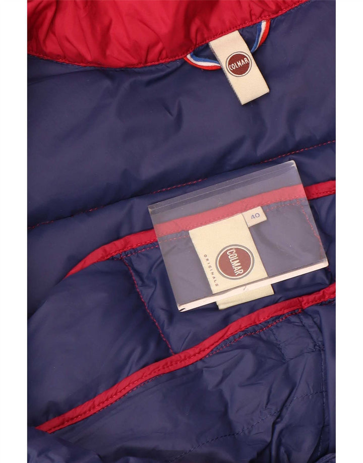 Colmar Womens Padded Coat IT 40 XS Red Polyamide