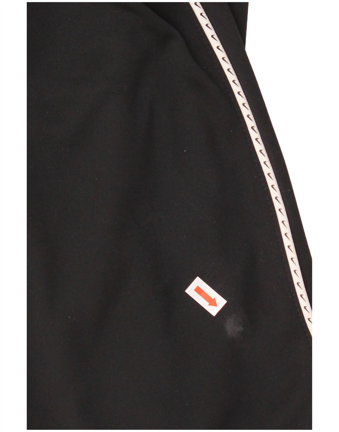 Nike Girls Tracksuit Trousers 10-11 Years Medium Black Polyester